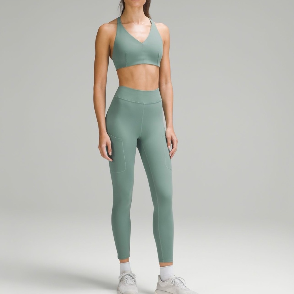 Lululemon LAB Lucy reme leggings 25”